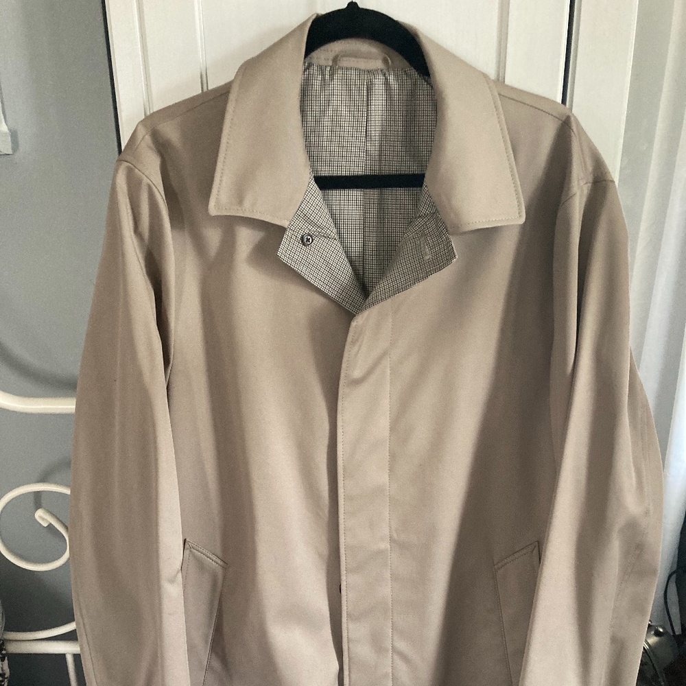 Banana Republic Rain Coat